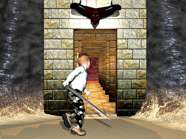 Foster's Adventure: Entering the Maze