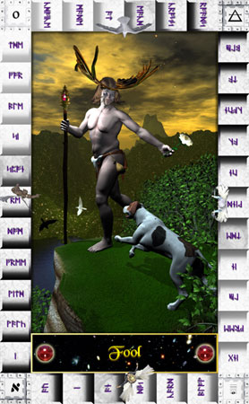 Tarot Fool Card