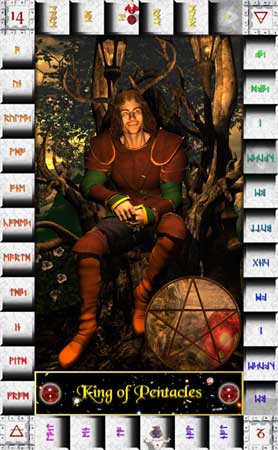 Tarot King of Pentacles