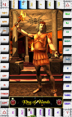 Tarot King of Wands