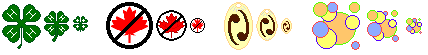clover, AntiCanada, cancer, colordot