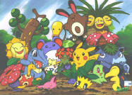 Lots of Pokemon
