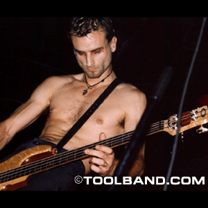 Justin from Tool