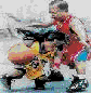 Chinese dwarf B-Ball