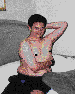 A posing retard