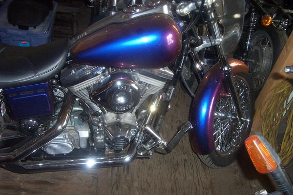 still at the shop, prior to the ransom payment