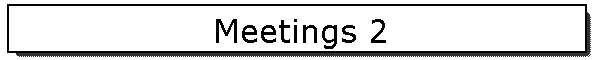 Meetings 2