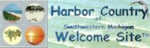 Harbor Country Welcome site Logo
