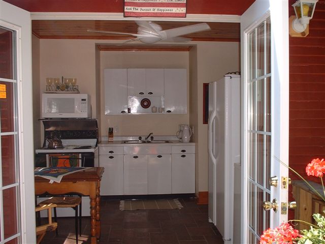 View of the Kitchen