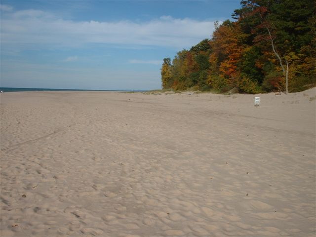 View to the right