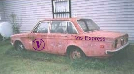 The Vis Express looking sharp.