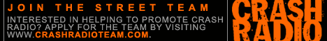 Click to join the official Crash Radio Street Team