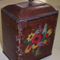 An antique tin