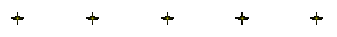 animated star divider bar