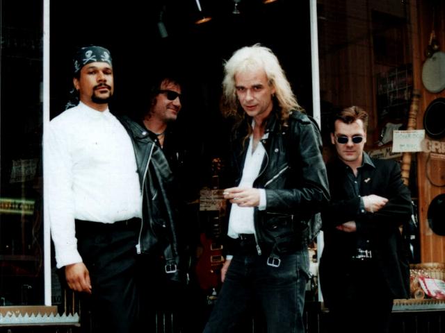 Bandmembers '99 (Foto by Oliver Claus)