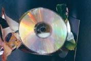 "Magazine Paper & Old Cds"