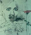 "Monoprint in Milkys"