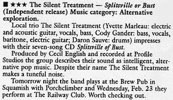 North Shore News Review