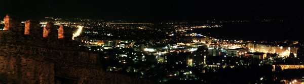 City at night - Click to Enlarge