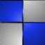 Blue/Grey Floors