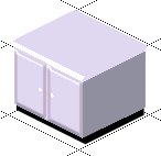 Polished Plastic Counter