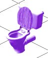 Purple Haze Toilet