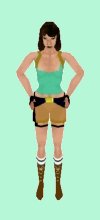 Lara Croft Outfit