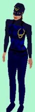 Secret Agent Female w/Mask