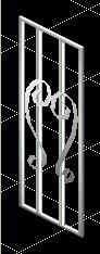 Long Window w/Window Bars