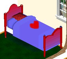 Sweet Dreams Child's Bed