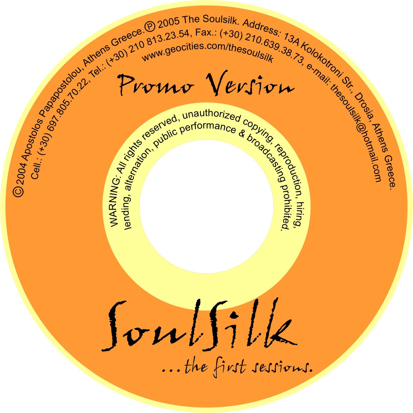 The CD