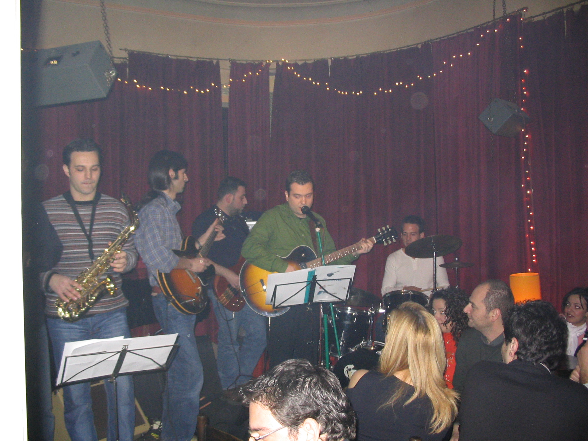 A Performing Band