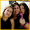 Chupie, Jackie and Amanda with Pinky 00'