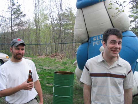 Adam and Andrew