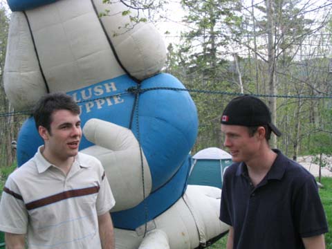 Andrew and Pat
