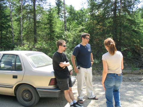 Mark, Eric and Ren�e