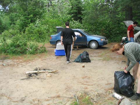 Cleaning Up