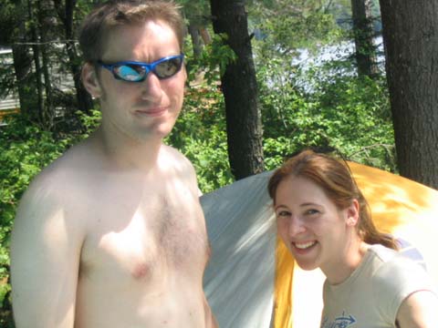 Doug and Ren�e