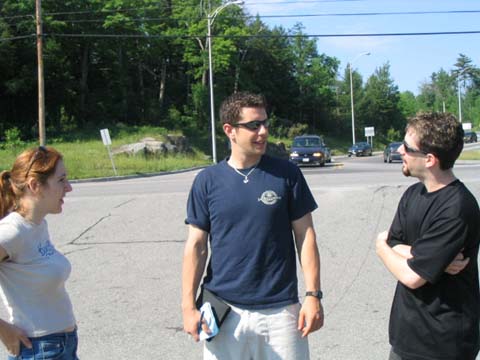 Ren�e, Eric and Mark