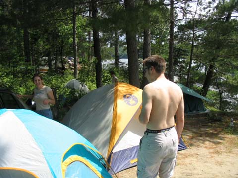 Four Tents