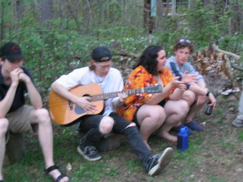 Pat, Brian, Keenie and Friend