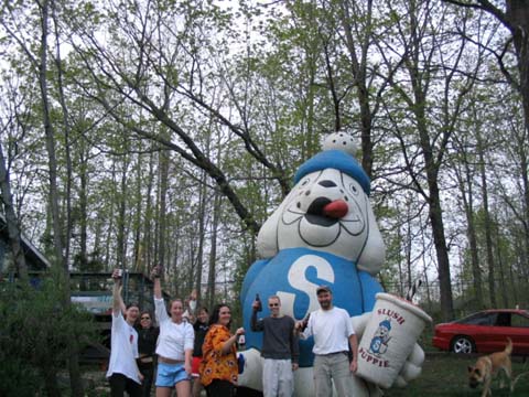 Brian, Alexis, Amanda, Julie, Keenie, Scott and Adam