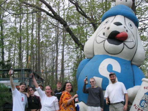 Brian, Alexis, Amanda, Julie, Keenie, Scott and Adam
