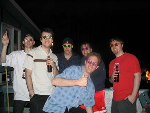 Brian, Andrew, Pat, Julie, Paul and Alan