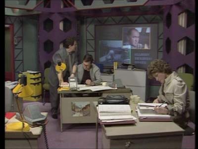 A day at the office