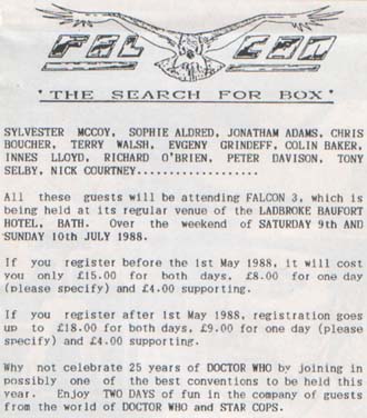 Convention Advert