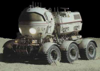 Moon rover