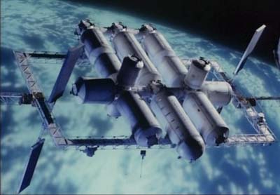 CdG Space Station