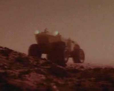Mars rover