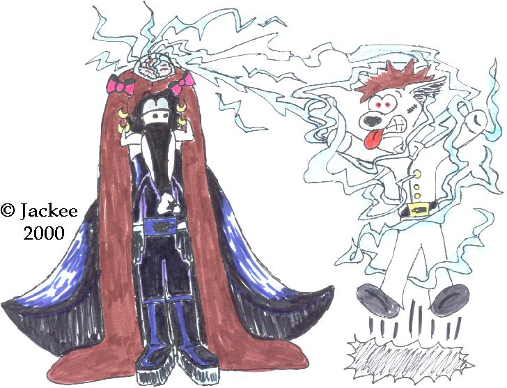 Luniz (Hand Drawed, Colored By Hand) Pic - Click for fullsize